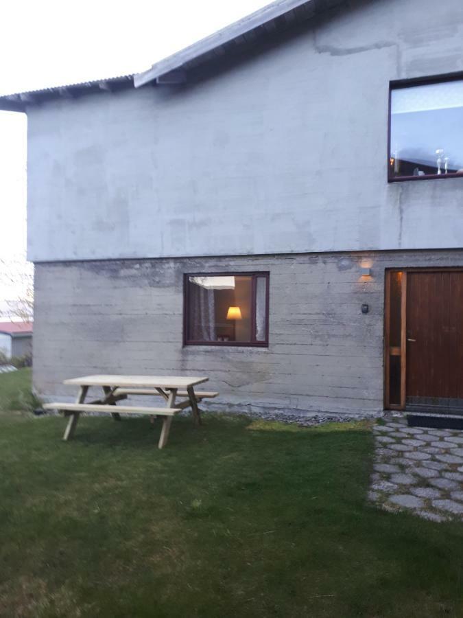 Sigtun 4 Appartement Patreksfjordur Buitenkant foto